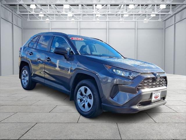 used 2020 Toyota RAV4 car, priced at $21,032