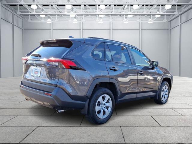 used 2020 Toyota RAV4 car, priced at $21,032