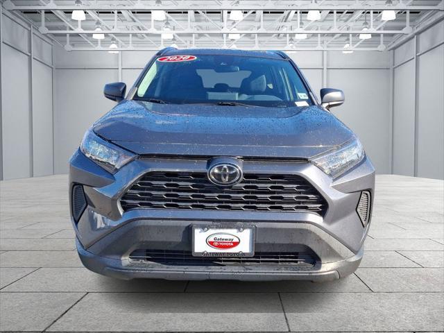 used 2020 Toyota RAV4 car, priced at $21,032