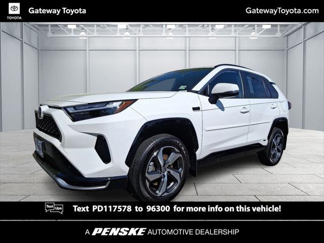 used 2023 Toyota RAV4 Prime car, priced at $41,779