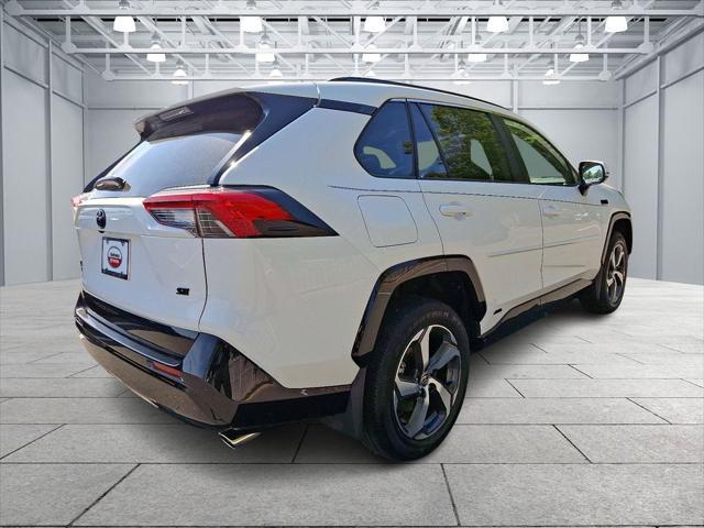 used 2023 Toyota RAV4 Prime car, priced at $41,779