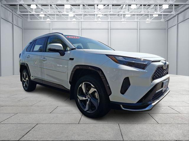 used 2023 Toyota RAV4 Prime car, priced at $41,779