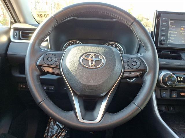 used 2022 Toyota RAV4 car, priced at $26,440