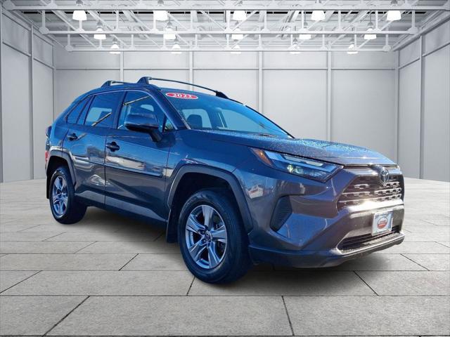 used 2022 Toyota RAV4 car, priced at $26,440