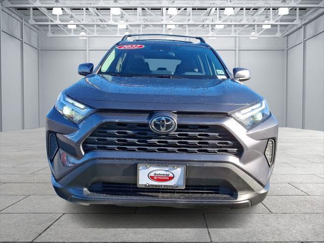 used 2022 Toyota RAV4 car, priced at $26,440