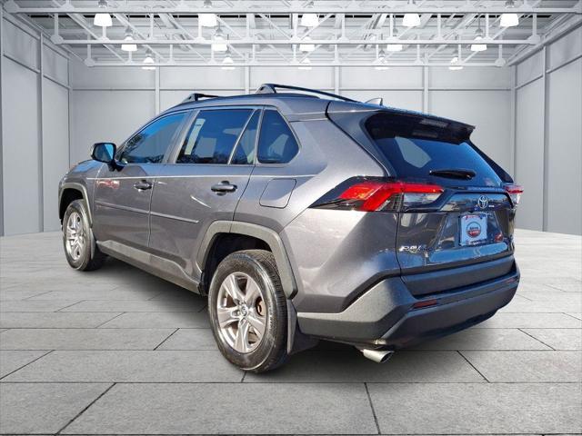 used 2022 Toyota RAV4 car, priced at $26,440