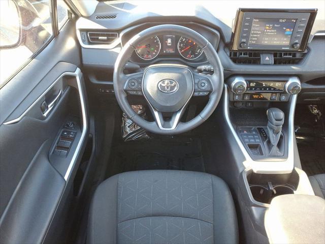 used 2022 Toyota RAV4 car, priced at $26,440