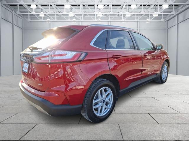 used 2021 Ford Edge car, priced at $22,998