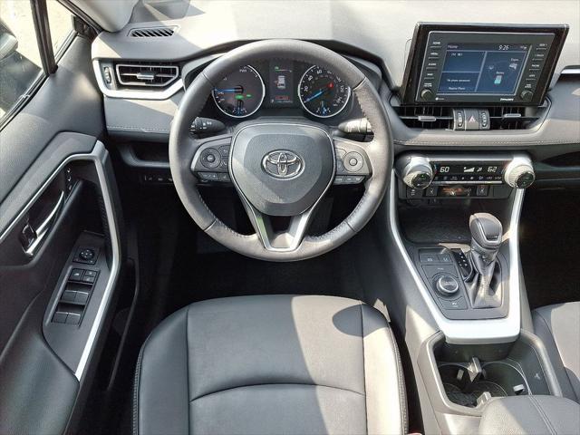 used 2022 Toyota RAV4 Hybrid car, priced at $36,445