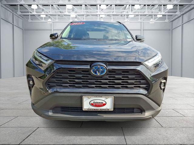 used 2022 Toyota RAV4 Hybrid car, priced at $36,445