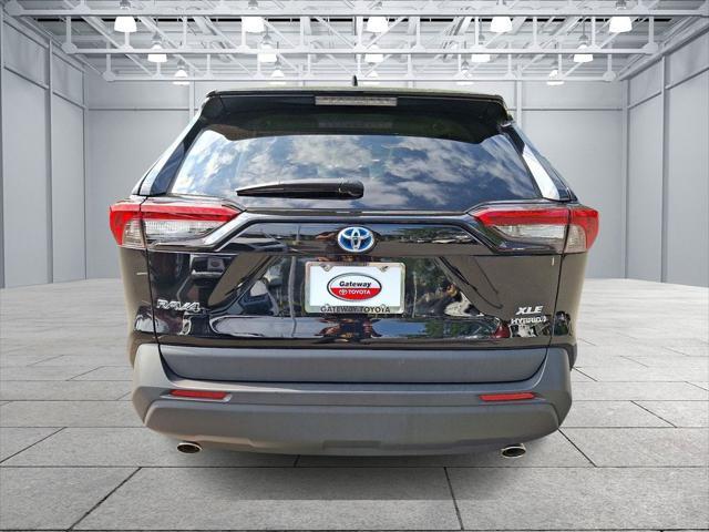 used 2022 Toyota RAV4 Hybrid car, priced at $36,445