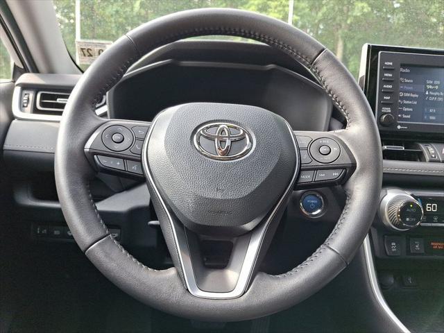 used 2022 Toyota RAV4 Hybrid car, priced at $36,445