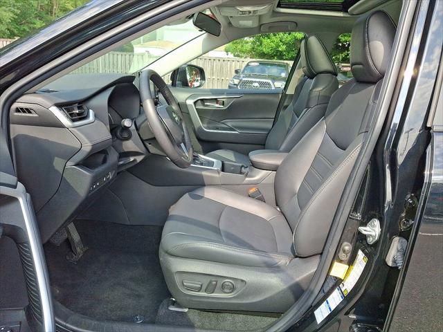 used 2022 Toyota RAV4 Hybrid car, priced at $36,445