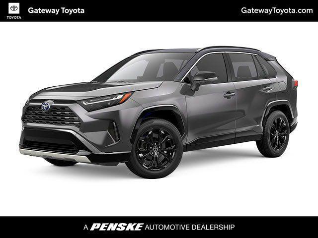 new 2025 Toyota RAV4 Hybrid car, priced at $44,252