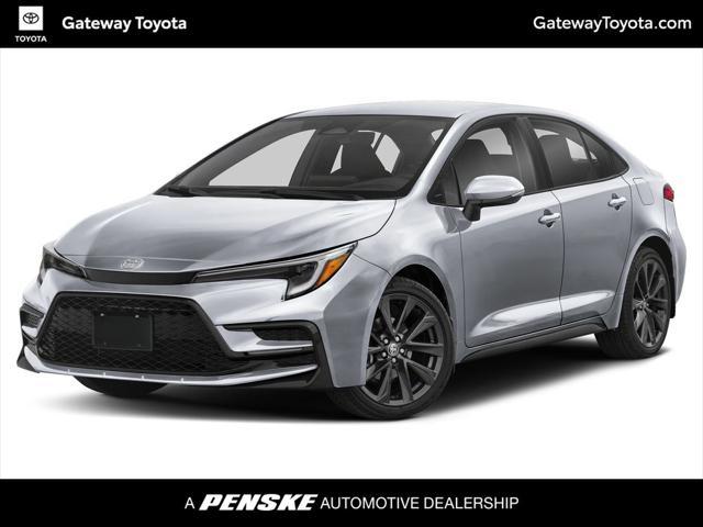 new 2025 Toyota Corolla car, priced at $28,856