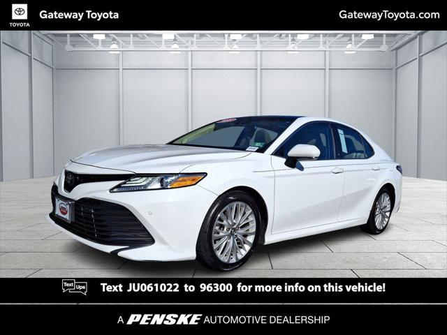 used 2018 Toyota Camry car, priced at $21,591