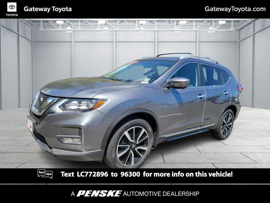 used 2020 Nissan Rogue car, priced at $20,989