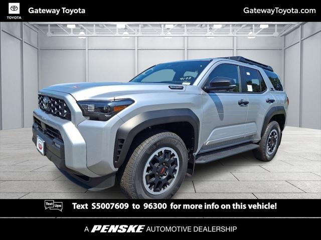 new 2025 Toyota 4Runner car, priced at $63,299