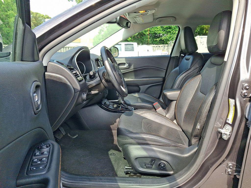 used 2020 Jeep Compass car, priced at $18,971