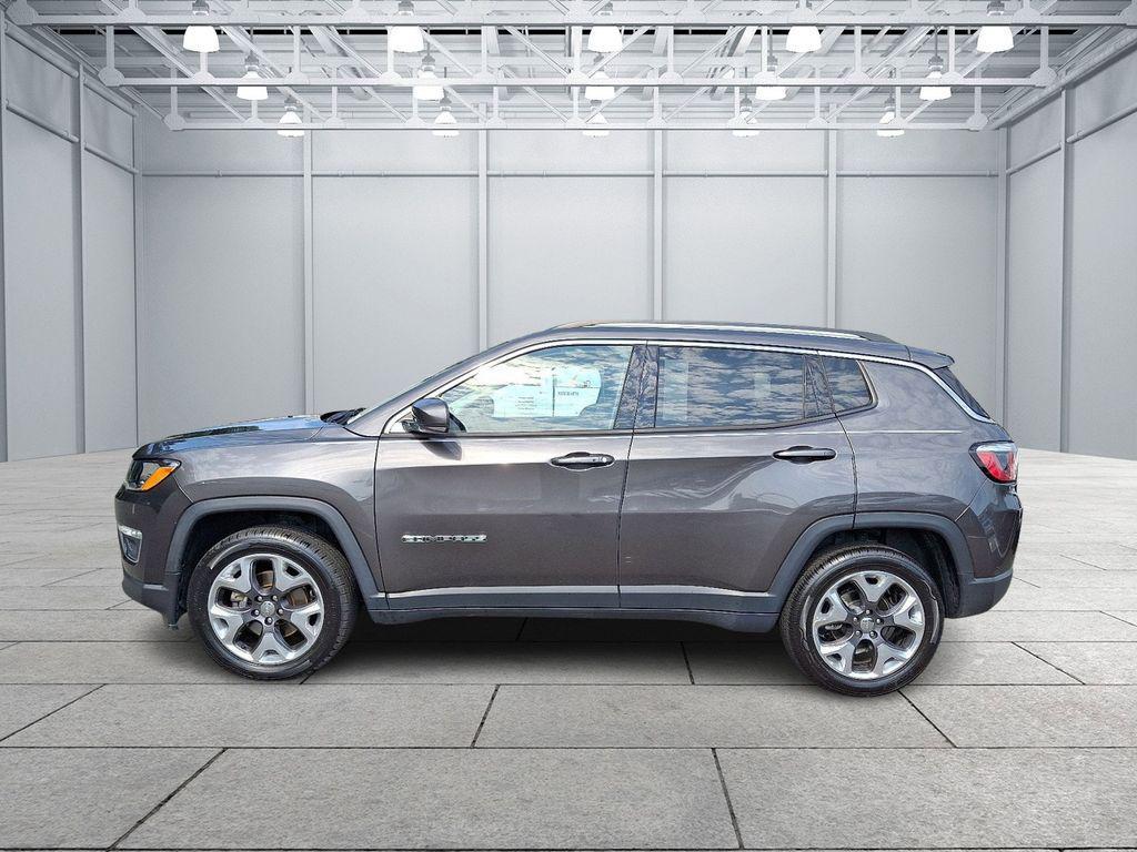 used 2020 Jeep Compass car, priced at $18,971