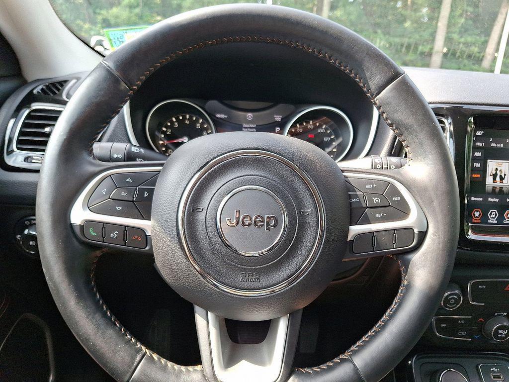 used 2020 Jeep Compass car, priced at $18,971