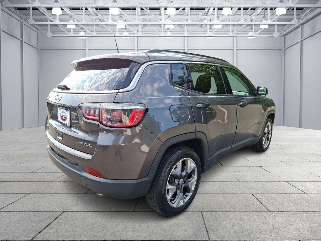 used 2020 Jeep Compass car, priced at $18,971
