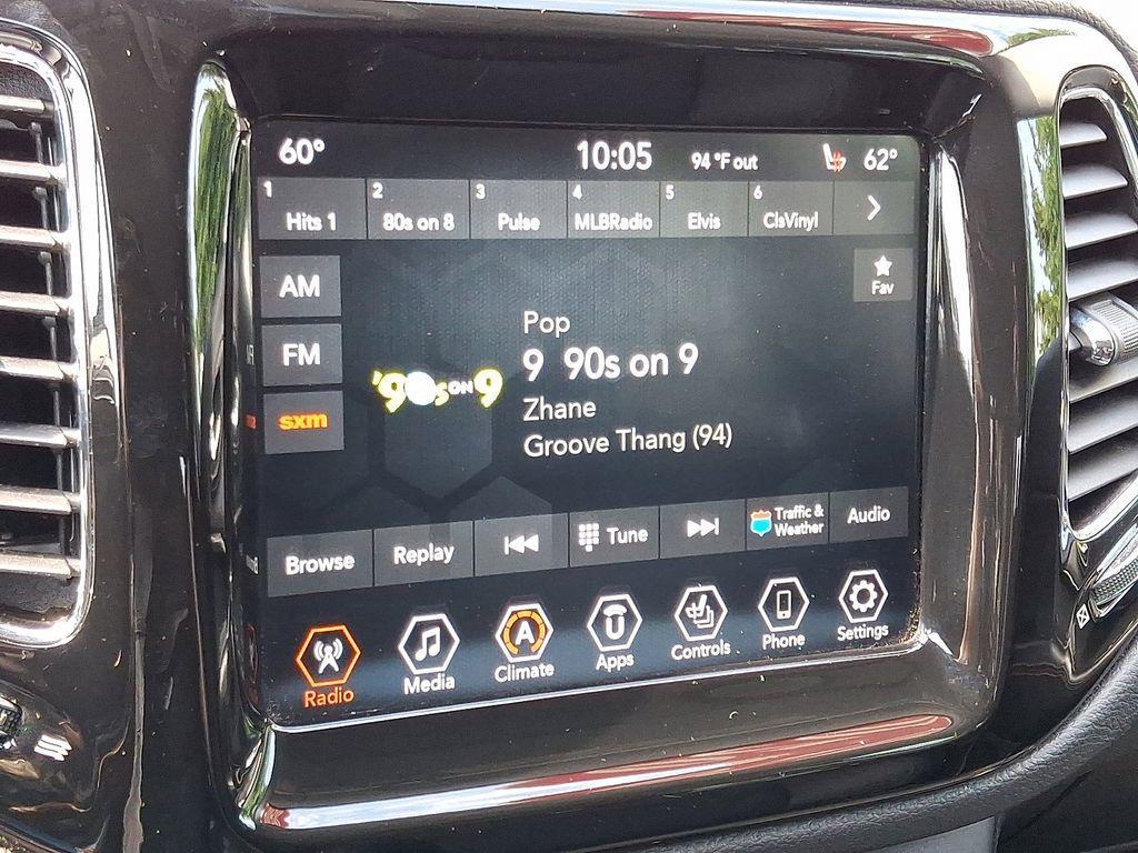 used 2020 Jeep Compass car, priced at $18,971