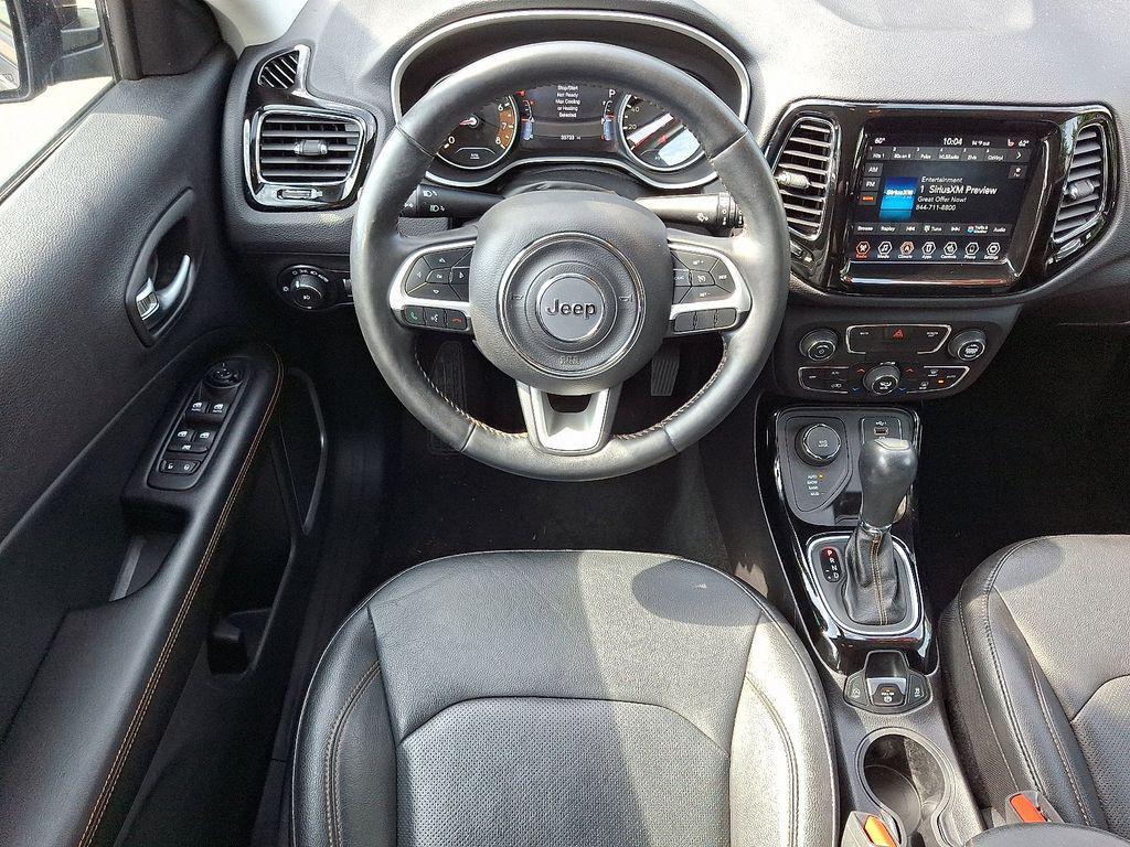 used 2020 Jeep Compass car, priced at $18,971