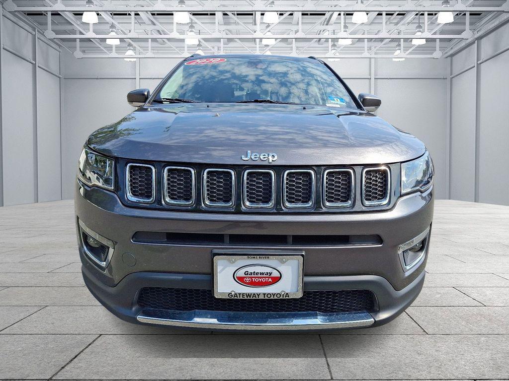 used 2020 Jeep Compass car, priced at $18,971