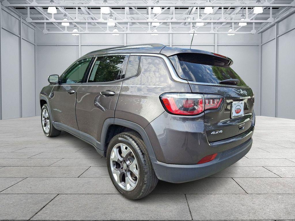 used 2020 Jeep Compass car, priced at $18,971