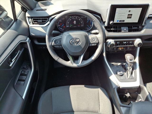 used 2023 Toyota RAV4 Hybrid car, priced at $37,182