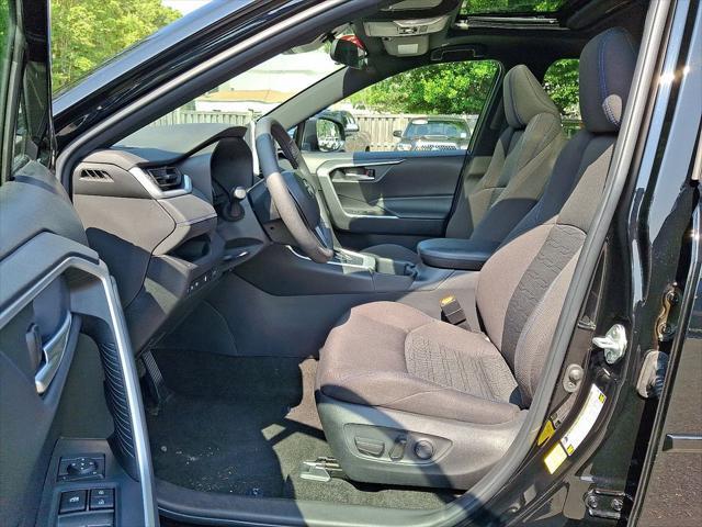 used 2023 Toyota RAV4 Hybrid car, priced at $37,182