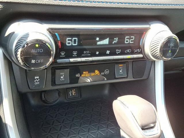used 2023 Toyota RAV4 Hybrid car, priced at $37,182
