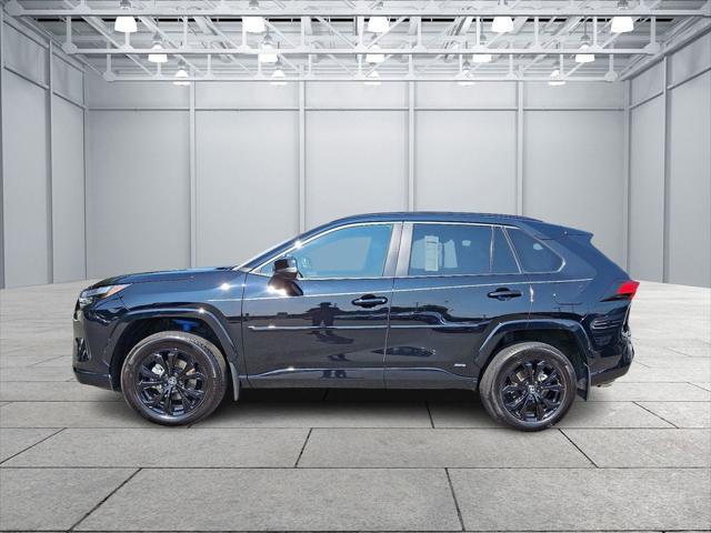 used 2023 Toyota RAV4 Hybrid car, priced at $37,182