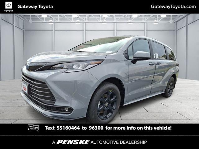 new 2025 Toyota Sienna car, priced at $52,375