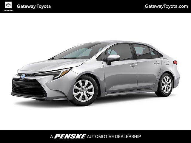 new 2025 Toyota Corolla Hybrid car, priced at $27,147