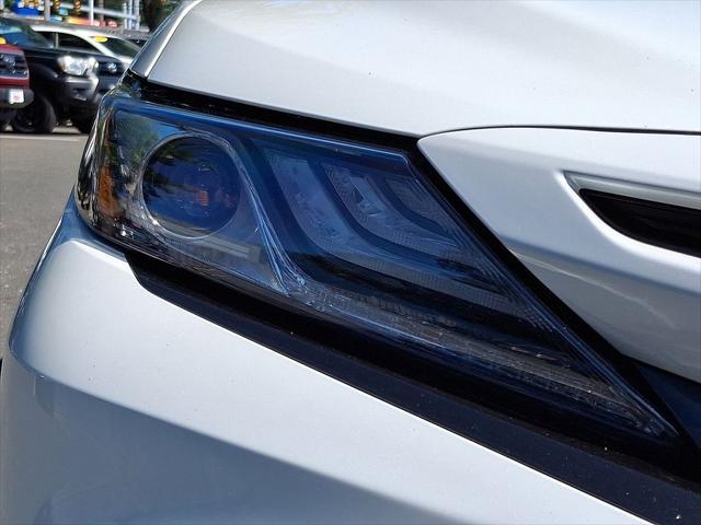 used 2024 Toyota Camry car, priced at $35,906