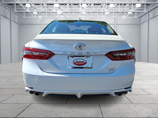 used 2024 Toyota Camry car, priced at $35,906