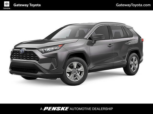 new 2025 Toyota RAV4 Hybrid car, priced at $35,492