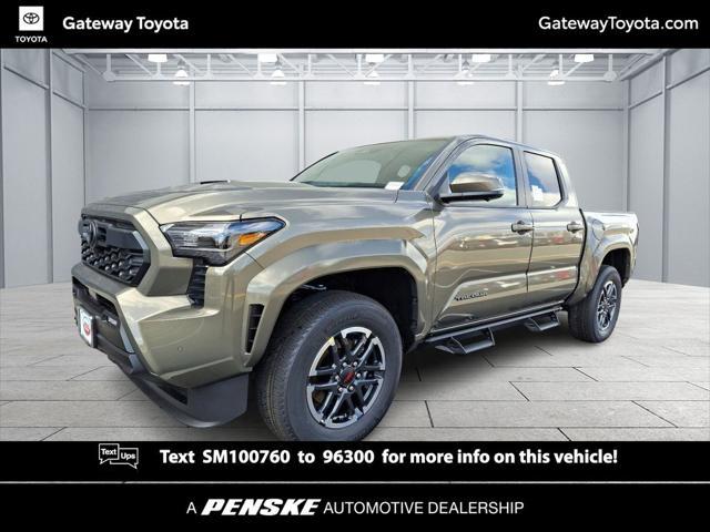 new 2025 Toyota Tacoma car, priced at $54,614