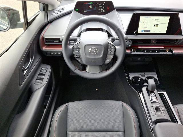 new 2025 Toyota Prius Plug-In Hybrid car, priced at $38,818