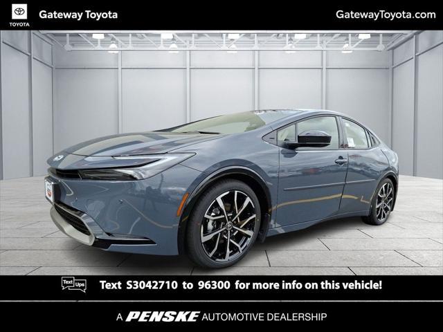 new 2025 Toyota Prius Plug-In Hybrid car, priced at $38,818