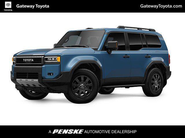 new 2025 Toyota Land Cruiser car, priced at $71,785