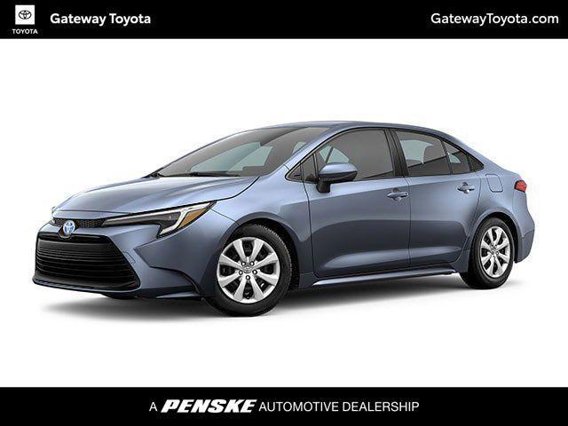 new 2025 Toyota Corolla Hybrid car, priced at $27,153