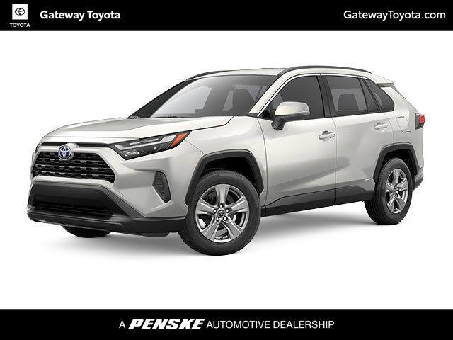 new 2025 Toyota RAV4 Hybrid car, priced at $37,904