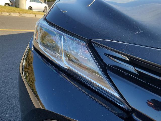 used 2018 Toyota Camry car, priced at $18,888