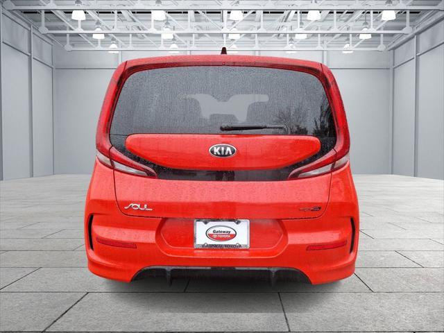 used 2021 Kia Soul car, priced at $19,488