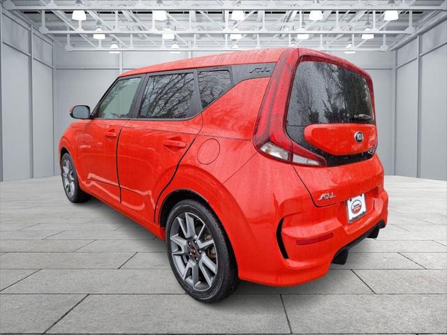 used 2021 Kia Soul car, priced at $19,488