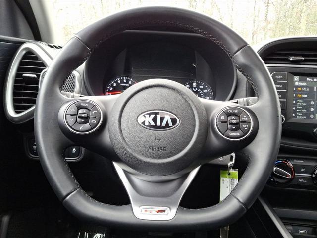 used 2021 Kia Soul car, priced at $19,488