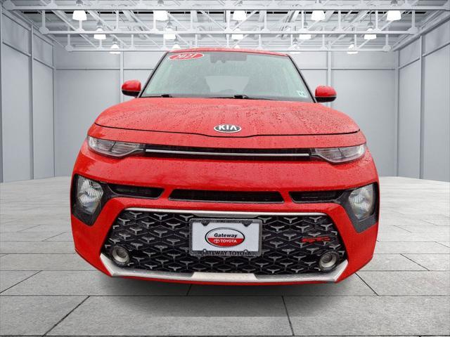 used 2021 Kia Soul car, priced at $19,488